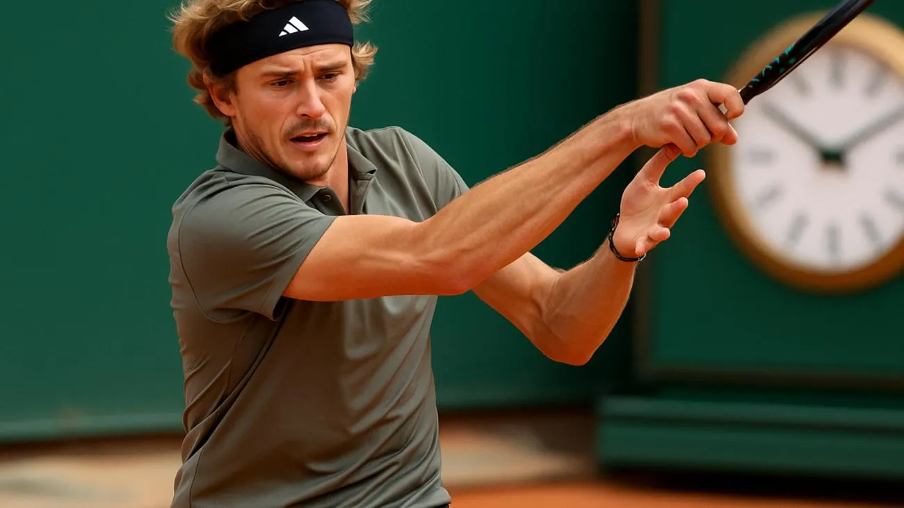 La trasformazione di Alexander Zverev ti lascerà senza parole: da sedia a rotelle a potenziale campione del Roland Garros Wed May 21 2025 15:35:37 GMT+0000 (Coordinated Universal Time)"