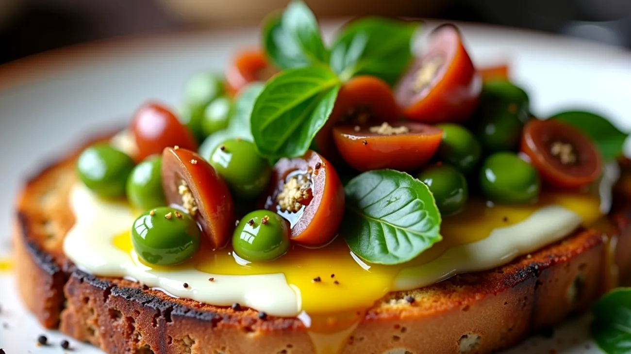 Pane pecorino fave fresche"